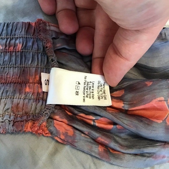NEW Blue Life Tait Bandeau Top Tie Dye - Picture 11 of 11